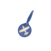 Leren Dames Sleutelhanger Accessoires Trussardi , Blue , Dames