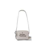 Grijze leren cameratas Vivienne Westwood , Gray , Dames