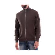 Bruine Cardigan Armani Exchange , Brown , Heren