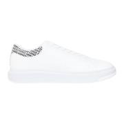 Klassieke witte herensneakers Armani Exchange , White , Heren