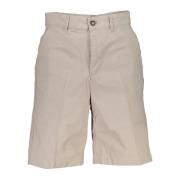 Grijze Bermuda Shorts met Logo North Sails , Gray , Heren