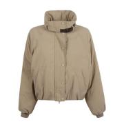 Gewatteerde jas voor heren Brunello Cucinelli , Brown , Dames