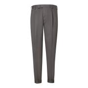 Elegante Grijze Broek voor Mannen PT Torino , Gray , Heren