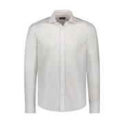 Stretch Katoenen Jersey Shirt Paul & Shark , White , Heren