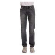 Grijze Limited Edition Denim Jeans Jacob Cohën , Gray , Heren