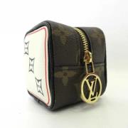 Pre-owned Canvas handbags Louis Vuitton Vintage , Multicolor , Dames