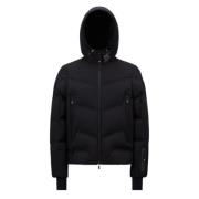 Stijlvolle Arcesaz Jas voor Mannen Moncler , Black , Heren