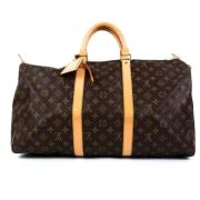 Pre-owned Canvas louis-vuitton-bags Louis Vuitton Vintage , Brown , Da...