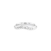 Pre-owned Platinum rings Tiffany & Co. Pre-owned , Gray , Dames