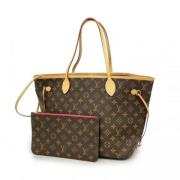 Pre-owned Fabric shoulder-bags Louis Vuitton Vintage , Brown , Dames