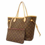 Pre-owned Fabric shoulder-bags Louis Vuitton Vintage , Brown , Dames