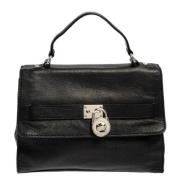 Pre-owned Leather handbags Michael Kors Pre-owned , Black , Dames