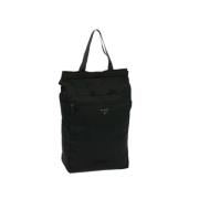 Pre-owned Nylon prada-bags Prada Vintage , Black , Dames