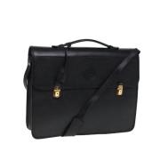 Pre-owned Leather gucci-bags Gucci Vintage , Black , Dames