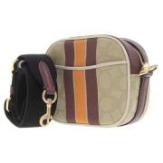 Pre-owned Canvas shoulder-bags Coach Pre-owned , Beige , Dames