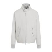 Grijze Jas voor Moderne Man Moncler , Gray , Heren