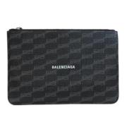 Pre-owned Fabric balenciaga-bags Balenciaga Vintage , Black , Dames