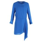 Pre-owned Polyester dresses Acne Studios Pre-owned , Blue , Dames