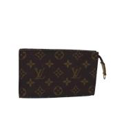 Pre-owned Canvas louis-vuitton-bags Louis Vuitton Vintage , Brown , Da...