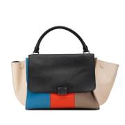 Pre-owned Leather handbags Celine Vintage , Multicolor , Dames