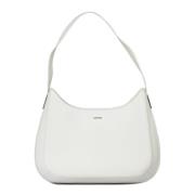 Witte Dames Tas met Handvatten Calvin Klein , White , Dames