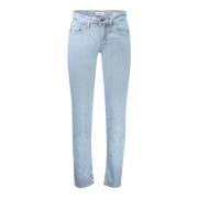 Denim Heren Skinny Jeans Blauw Guess , Blue , Heren