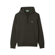 Heren hoodie Lacoste , Green , Heren