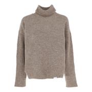 Stijlvolle Jumper voor Vrouwen Penn&Ink N.Y , Beige , Dames