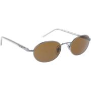 Ida Zonnebril met Uniforme Lenzen Persol , Gray , Dames