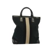 Pre-owned Canvas gucci-bags Gucci Vintage , Black , Dames