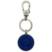 Pre-owned Rubber key-holders Gucci Vintage , Blue , Unisex