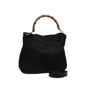 Pre-owned Nylon gucci-bags Gucci Vintage , Black , Dames