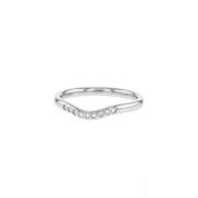 Pre-owned Platinum rings Tiffany & Co. Pre-owned , Gray , Dames