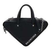 Pre-owned Leather balenciaga-bags Balenciaga Vintage , Black , Dames