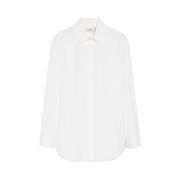 Witte Weekend Blouse Elegant Veelzijdig Max Mara Weekend , White , Dam...