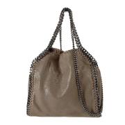 Pre-owned Canvas shoulder-bags Stella McCartney Pre-owned , Beige , Da...