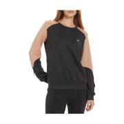 Zwarte Sweater Chic Slim Fit Liu Jo , Black , Dames