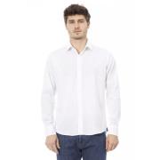 Stijlvolle Regular Fit Overhemd Baldinini , White , Heren