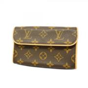 Pre-owned Fabric louis-vuitton-bags Louis Vuitton Vintage , Brown , Un...