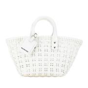 Pre-owned Leather balenciaga-bags Balenciaga Vintage , White , Dames