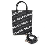 Pre-owned Canvas balenciaga-bags Balenciaga Vintage , Black , Dames