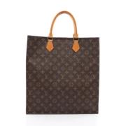 Pre-owned Leather louis-vuitton-bags Louis Vuitton Vintage , Brown , D...