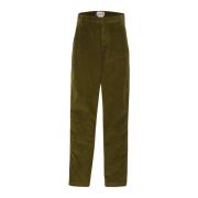 Groene Corduroy Heren Avonturenbroek Timberland , Green , Heren