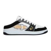 EJ Rocket Mule Leren Sneakers Enterprise Japan , Black , Heren