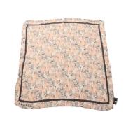 Pre-owned Canvas scarves Chanel Vintage , Multicolor , Dames