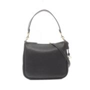 Pre-owned Leather shoulder-bags Coach Pre-owned , Black , Dames