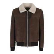 Shearling Garland Jas Stewart , Brown , Heren