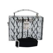 Pre-owned Plastic handbags Valentino Vintage , White , Dames