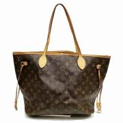 Pre-owned Canvas totes Louis Vuitton Vintage , Brown , Dames