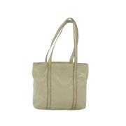 Pre-owned Nylon prada-bags Prada Vintage , Beige , Dames